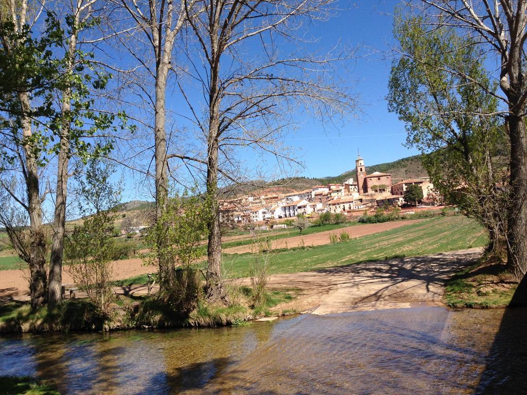 Encanto de Aragón Torres de Albarracín Exterior foto